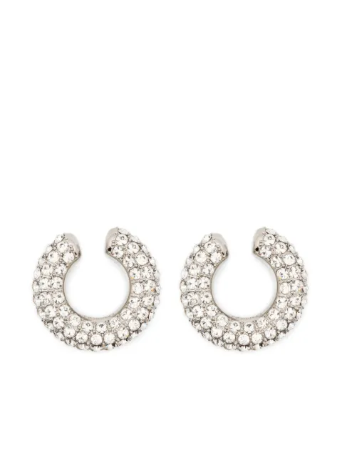 Fiorucci crystal-embellished ear cuff