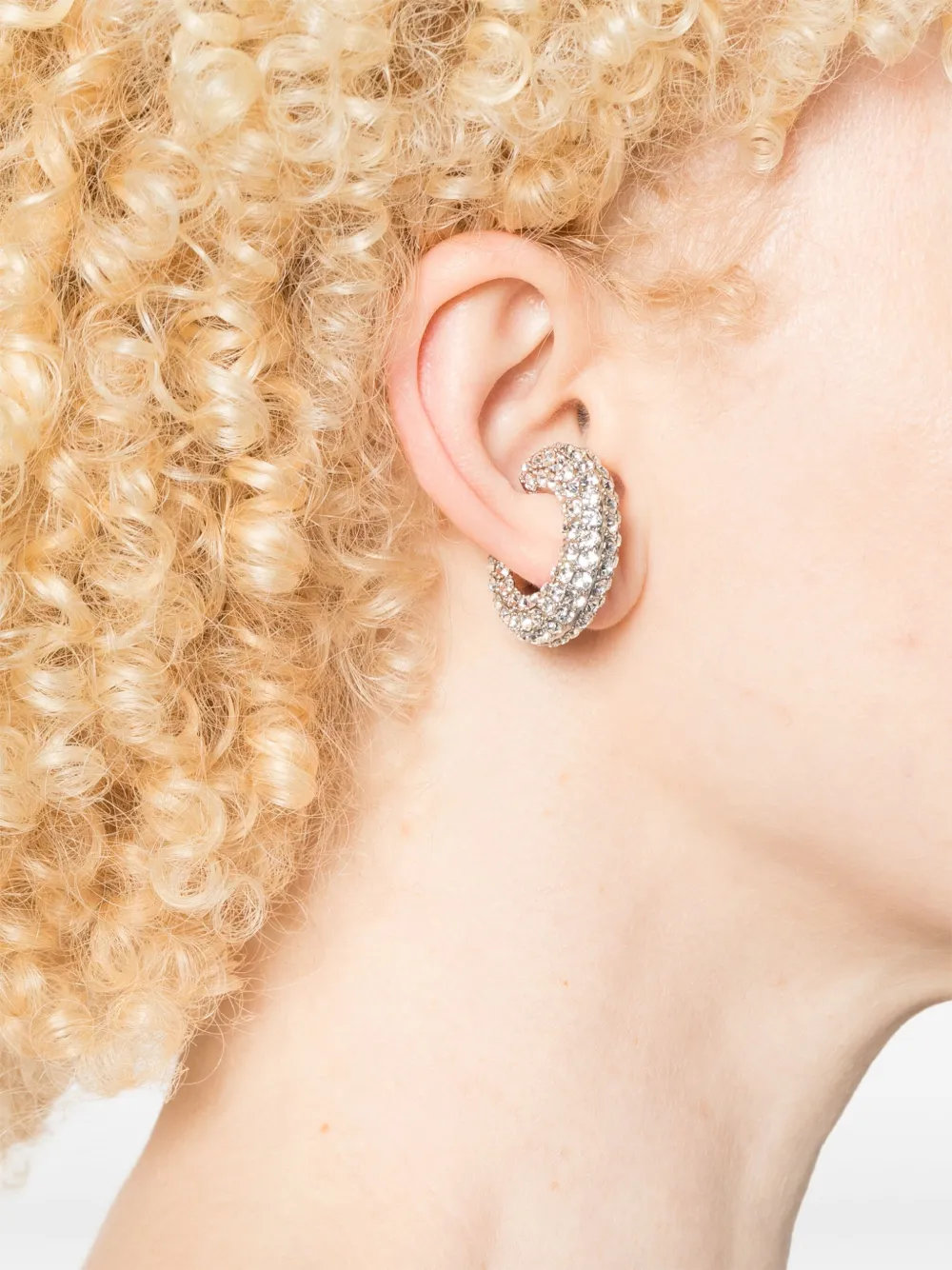 Fiorucci crystal-embellished ear cuff | Image 2