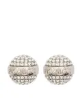 Fiorucci crystal-embellished earring - Silver