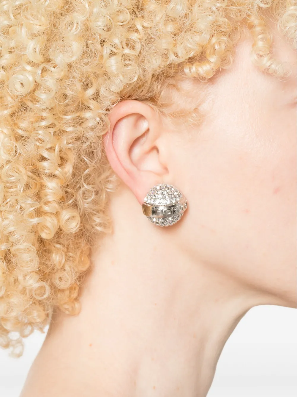 Fiorucci crystal-embellished earring | Image 2