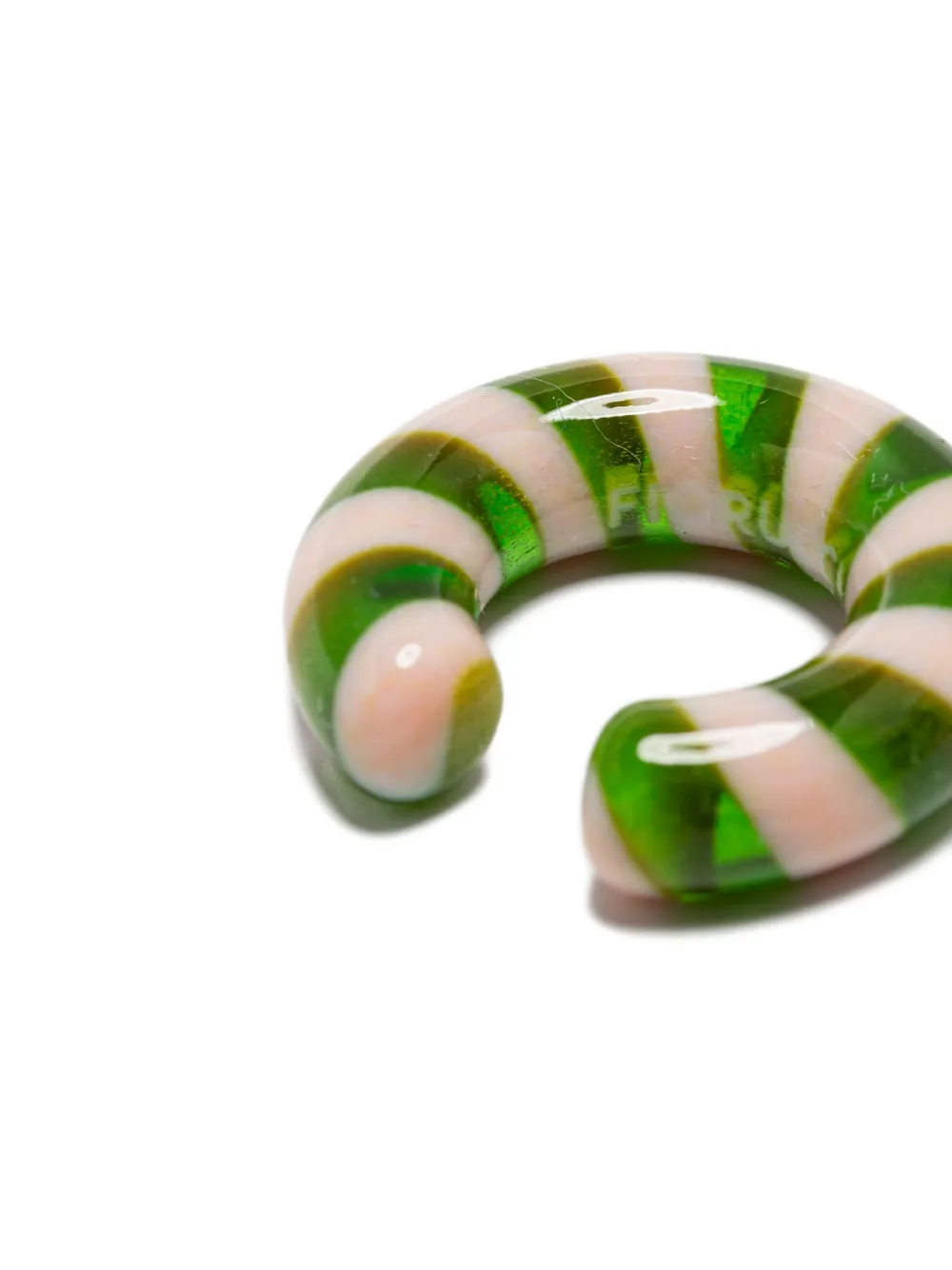 Fiorucci Striped Ear Cuff In Multi