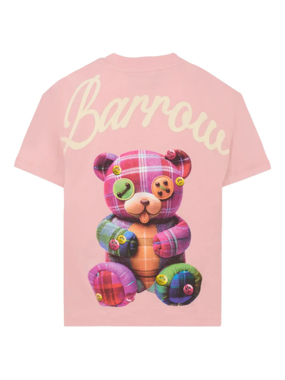 Barrow Bear With Me T-shirt In Pink