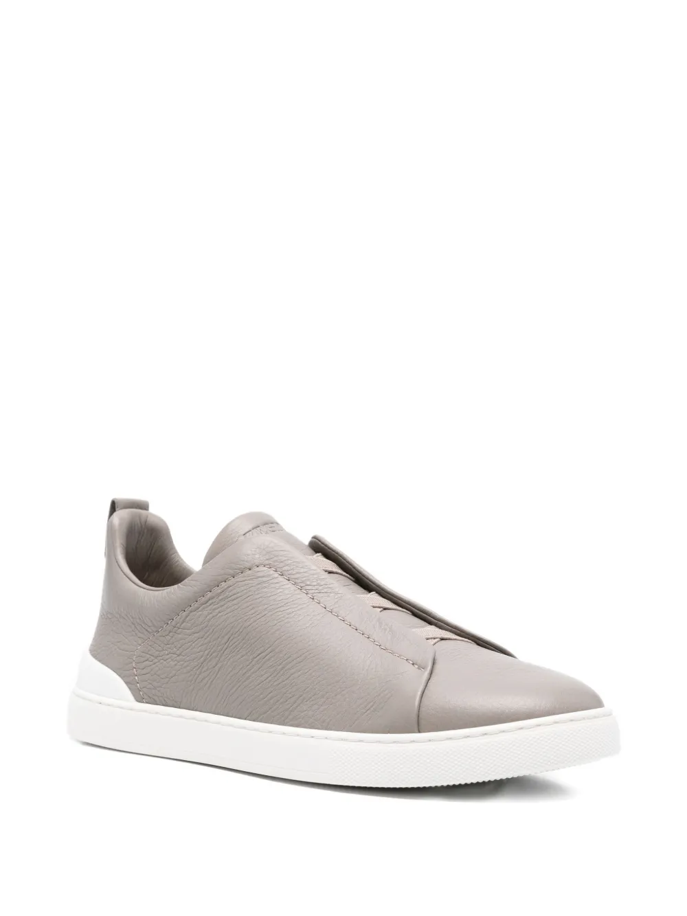 Zegna Triple Stitch sneakers Grey