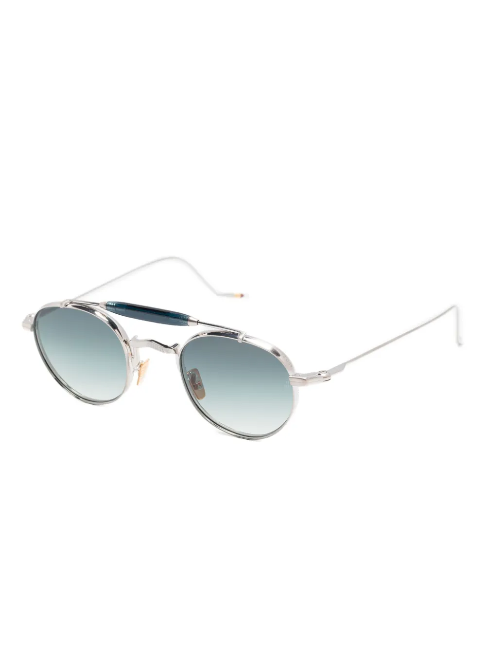 Jacques Marie Mage Dasan round-frame sunglasses - Zilver