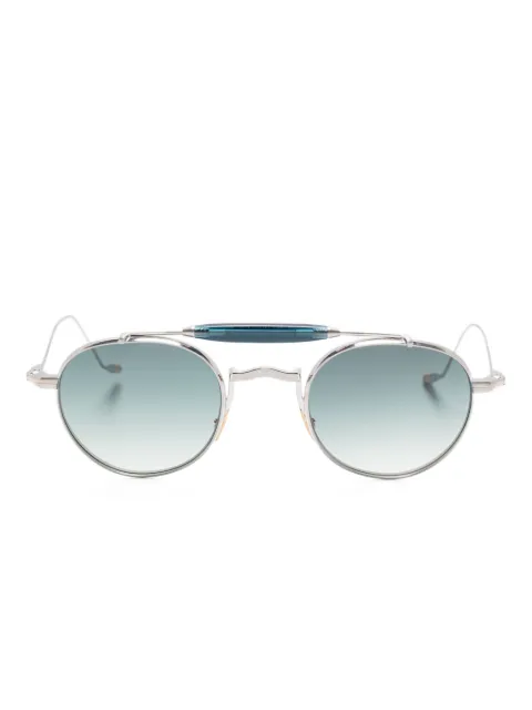 Jacques Marie Mage Dasan round-frame sunglasses
