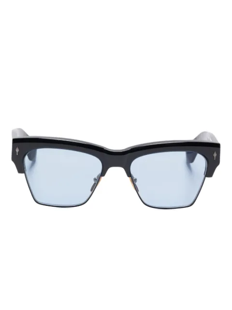 Jacques Marie Mage Bugsy square-frame sunglasses