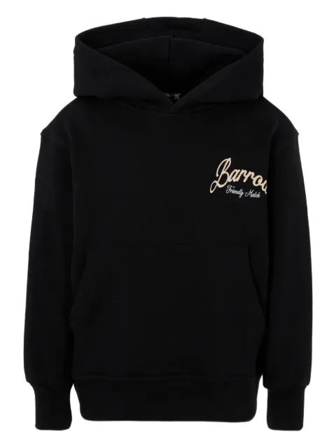 Barrow kids hoodie con logo estampado