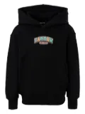Barrow kids graphic-print hoodie - Black