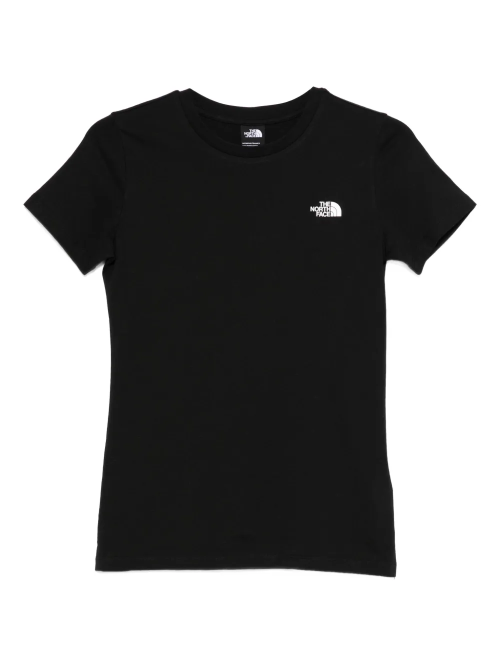 The North Face logo-print T-shirt | Black | Image 1
