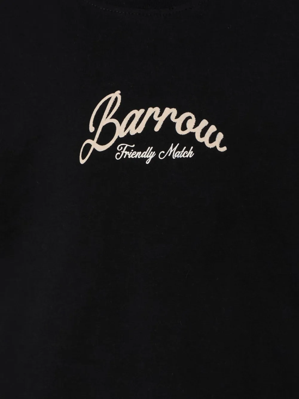 Barrow kids short-sleeved T-shirt Zwart