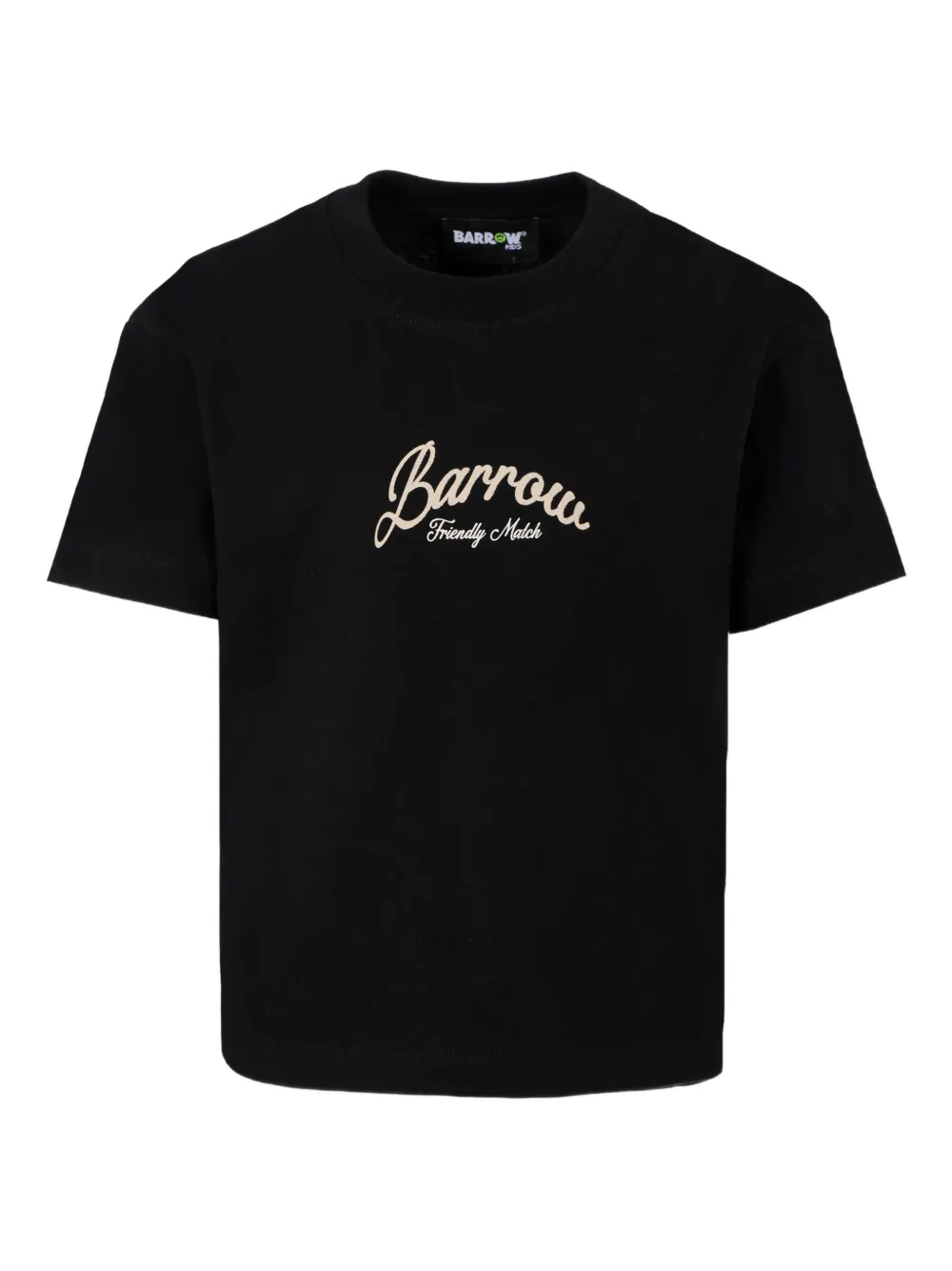 Barrow kids short-sleeved T-shirt - ブラック Barrow kids short-sleeved T-shirt - ブラック