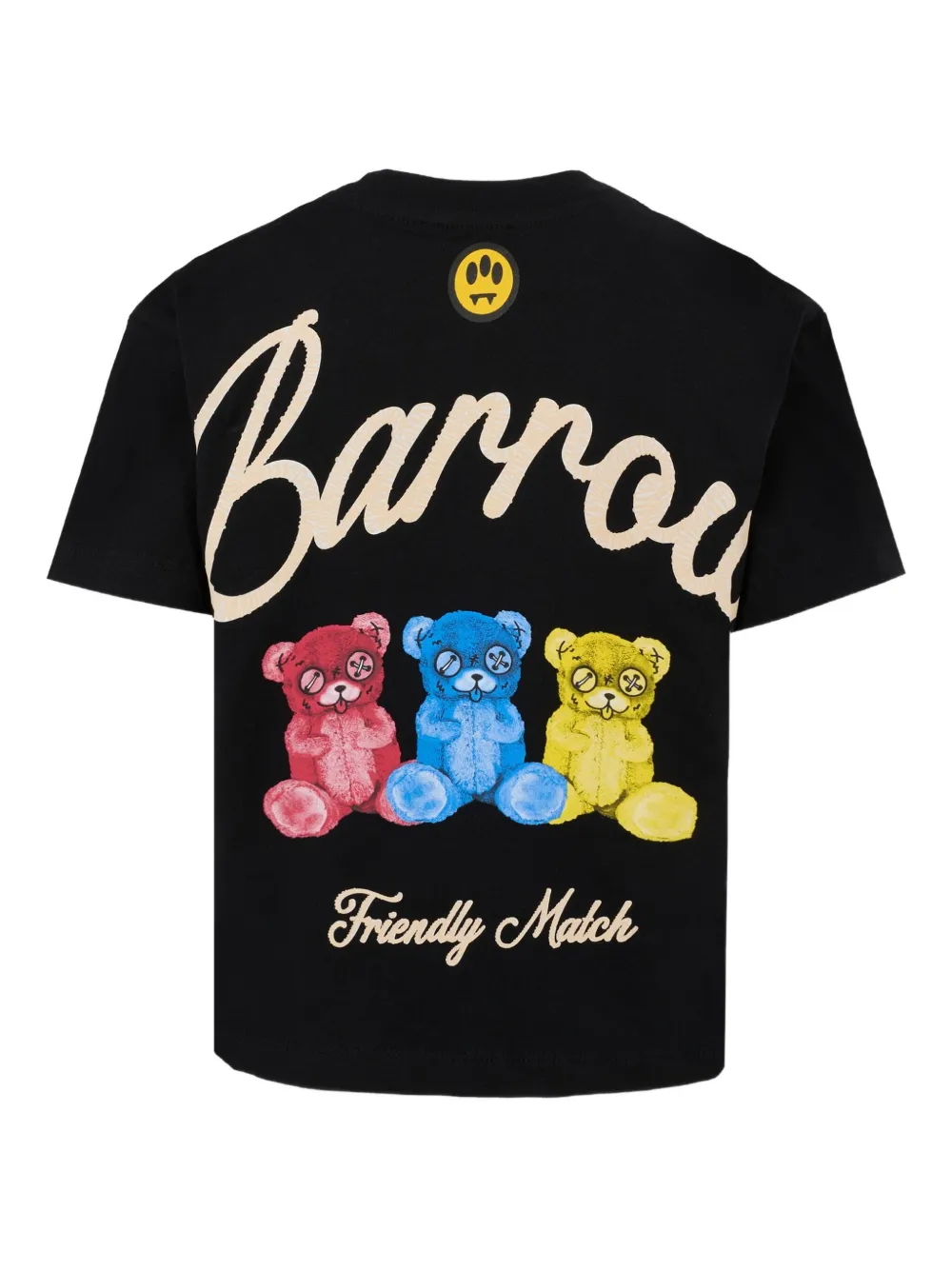 Barrow kids short-sleeved T-shirt Zwart