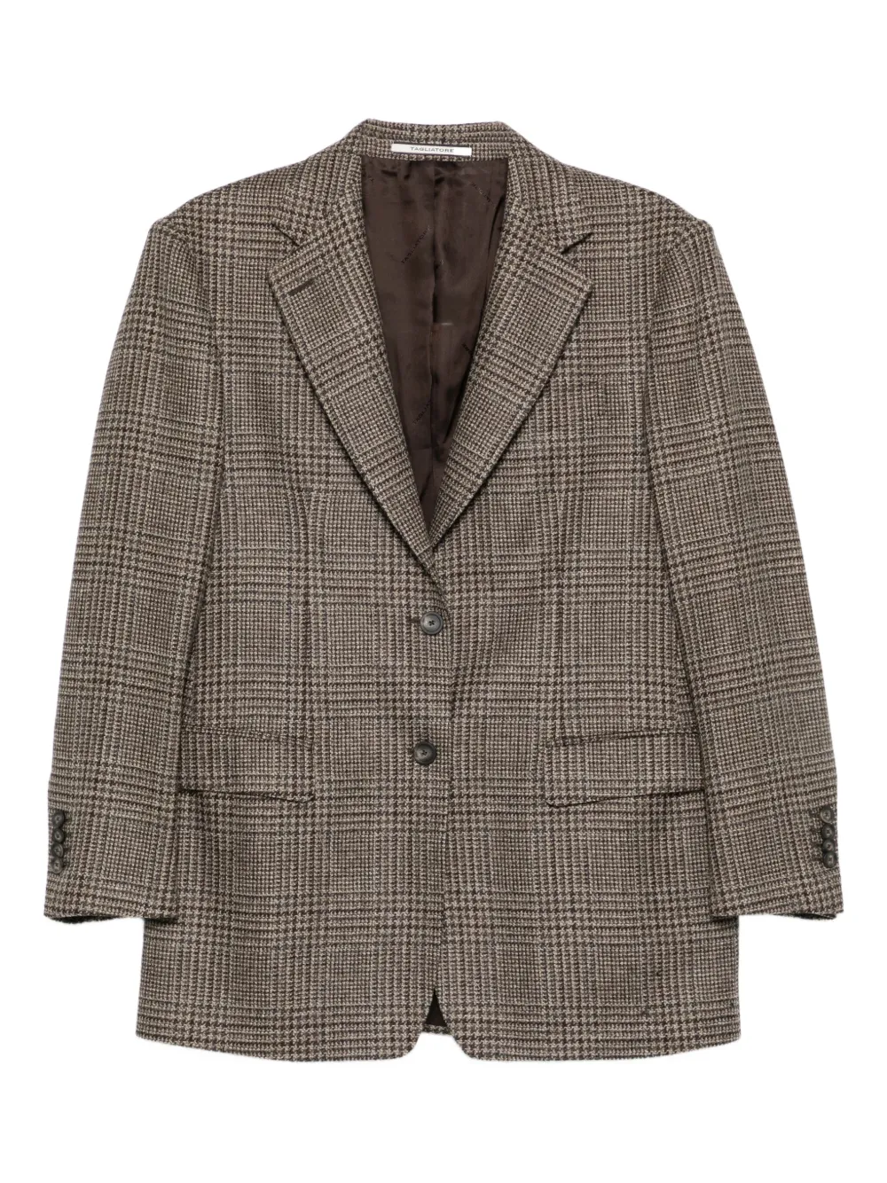 Tagliatore checked blazer Bruin