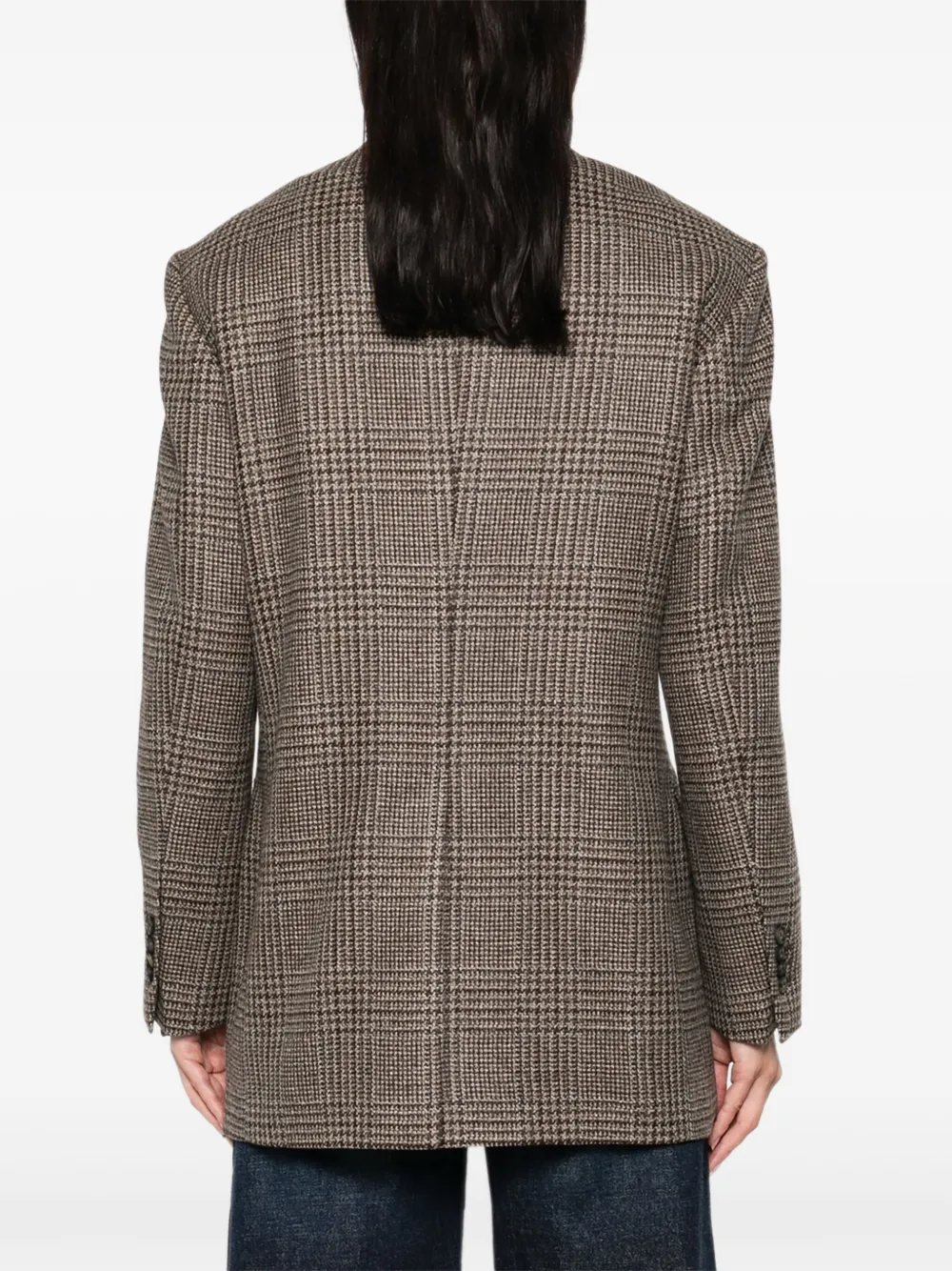 Tagliatore checked blazer Bruin