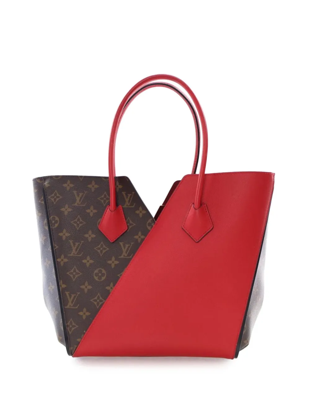 Louis Vuitton Pre-Owned 2015 Monogram Kimono MM tote bag - ブラウン Louis Vuitton Pre-Owned 2015 Monogram Kimono MM tote bag - ブラウン