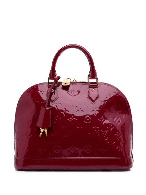 Louis Vuitton Pre-Owned 2015 Monogram Vernis Alma PM handbag