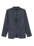 Tagliatore two-button jacket - Blue