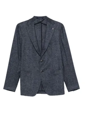 Tagliatore シングルジャケット | ブラウン | FARFETCH JP