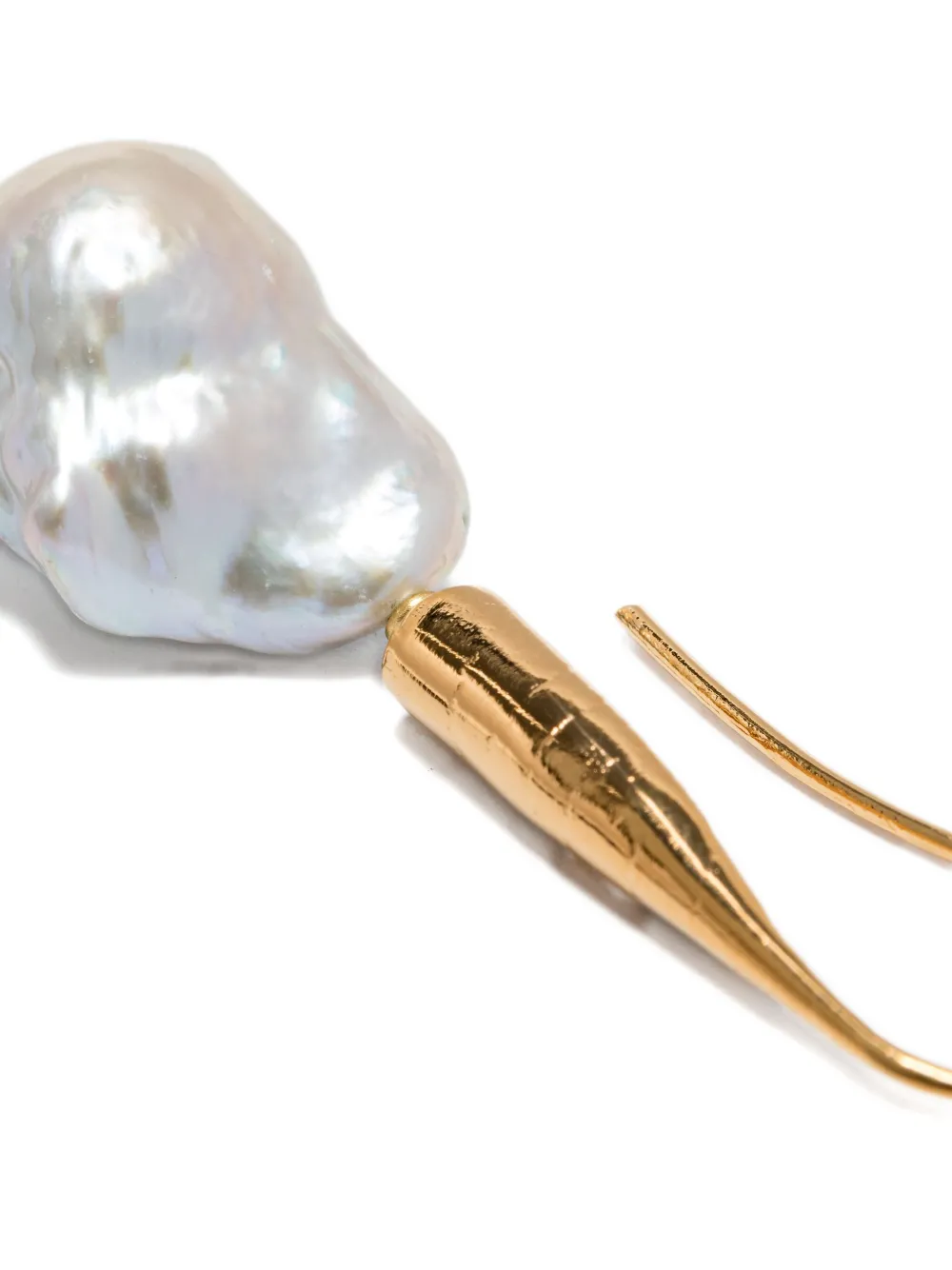Forte Forte French Hook Earrings In Gold