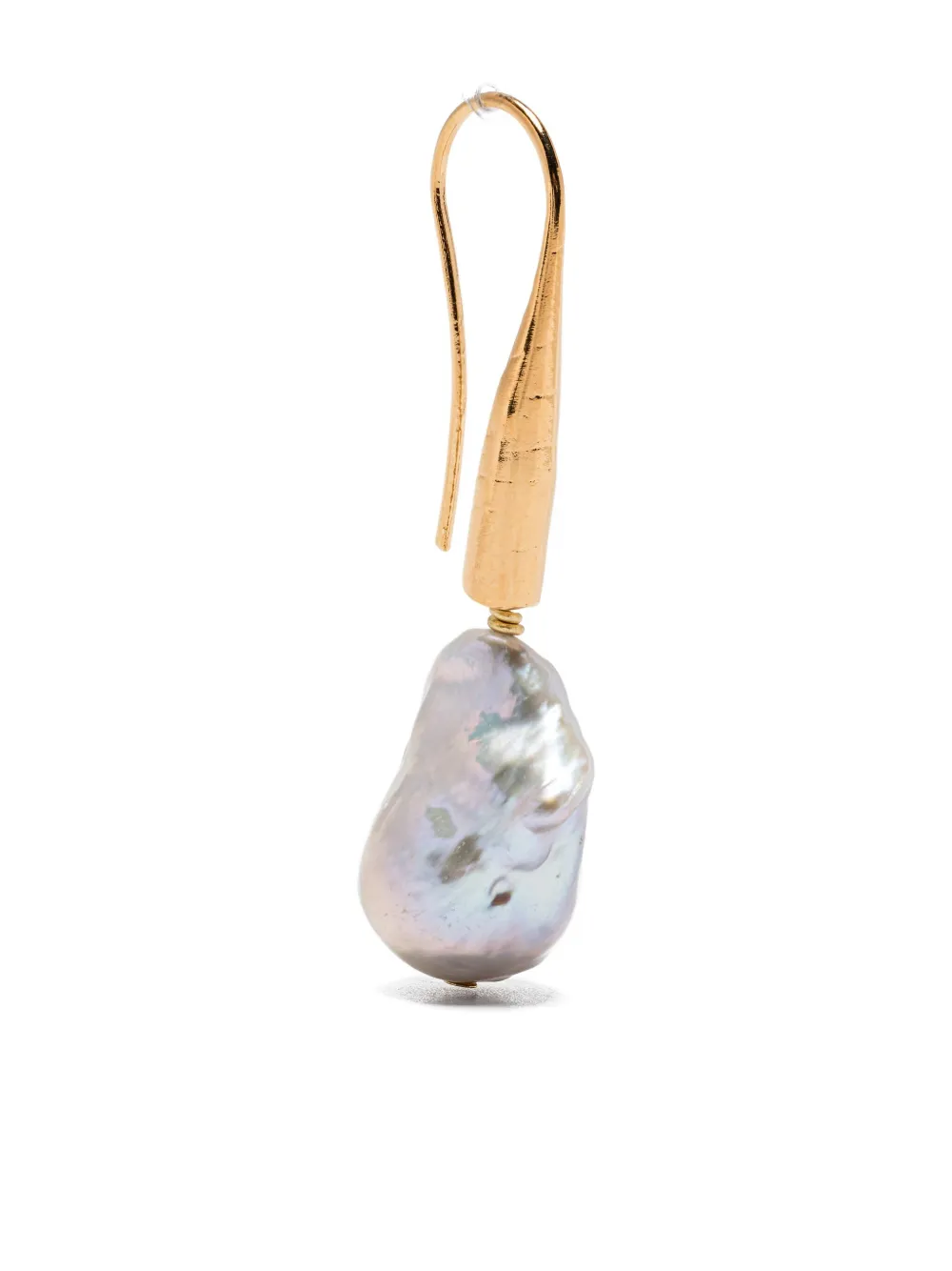 Forte Forte french hook earrings - ゴールドトーン Forte Forte french hook earrings - ゴールドトーン
