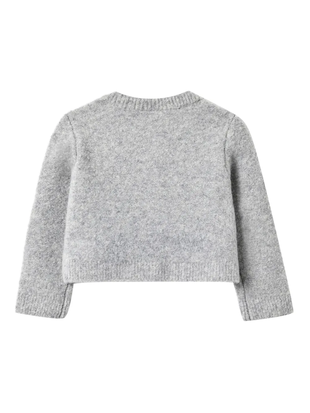 Self-Portrait Kids pearl-embellished pocket cardigan | Girls Cardigans | Image 2