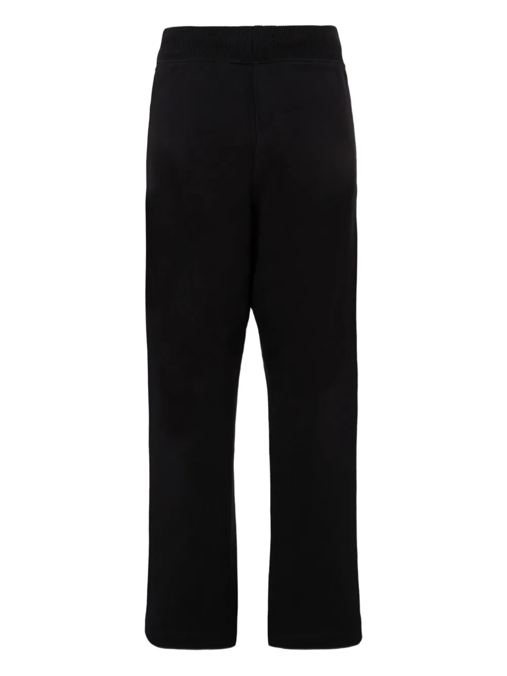 Calvin Klein Kids logo-waistband trousers Zwart