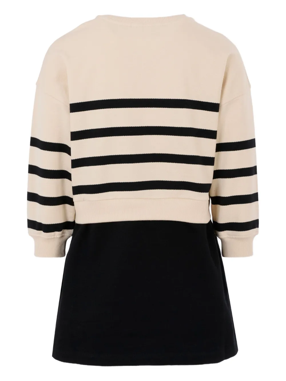 Calvin Klein Kids stripe-embellished cotton dress | Girls Knitted Dresses | Image 2