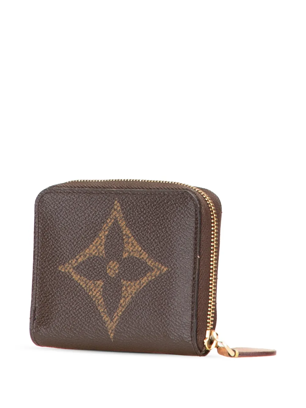 Louis Vuitton Pre-Owned 2019 Monogram Giant Zippy Purse coin pouch | Image 2