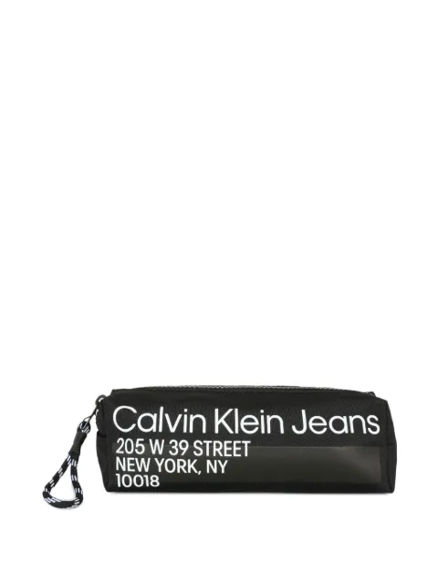 Calvin Klein Kids Estojo com placa de logo