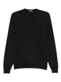 Drumohr crew-neck sweater - Grey