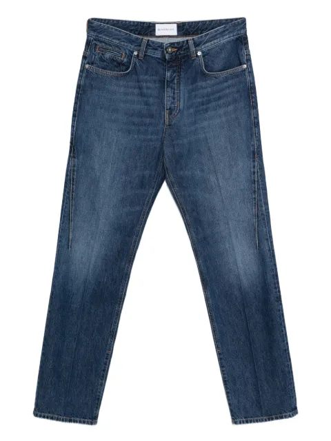 Givenchy logo-embroidered jeans 