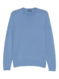 Drumohr crew-neck sweater - Blue