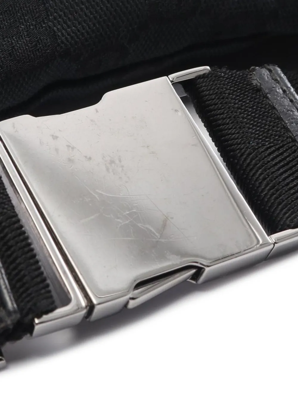 Gucci Pre-Owned 2000-2015 GG Canvas Double Pocket belt bag | Pre-Owned | Image 2