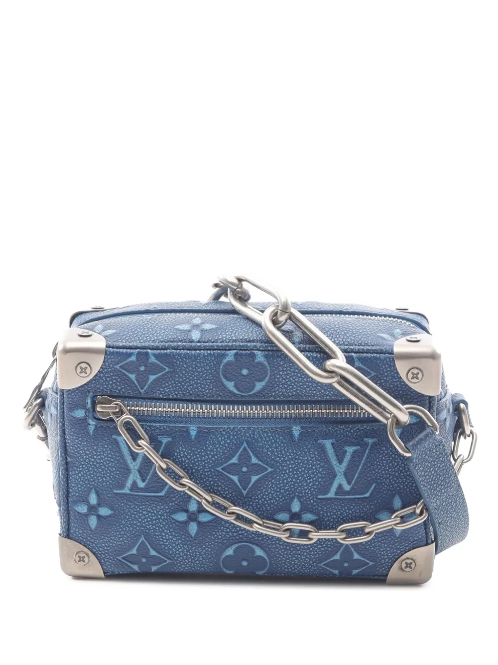 Louis Vuitton Pre-Owned 2021-2025 Monogram Mini Soft Trunk crossbody Louis Vuitton Pre-Owned 2021-2025 Monogram Mini Soft Trunk crossbody
