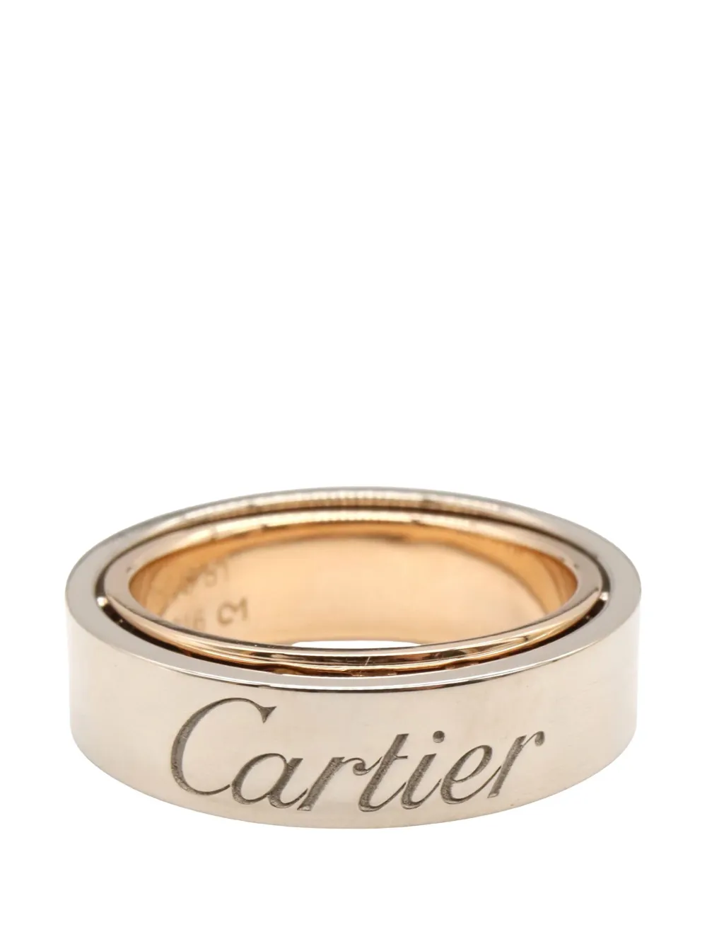 Cartier 2010-2025 18Kホワイトゴールド&ローズゴールド アストロ シークレット ラブ リング - ピンク Cartier 2010-2025 18Kホワイトゴールド&ローズゴールド アストロ シークレット ラブ リング - ピンク