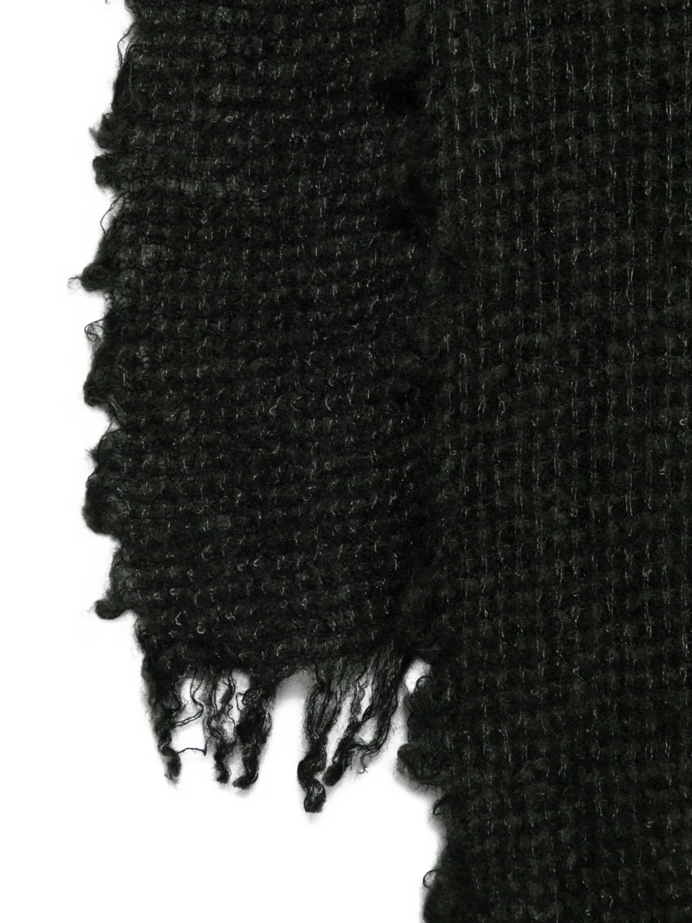 Faliero Sarti Marcolino scarf Zwart