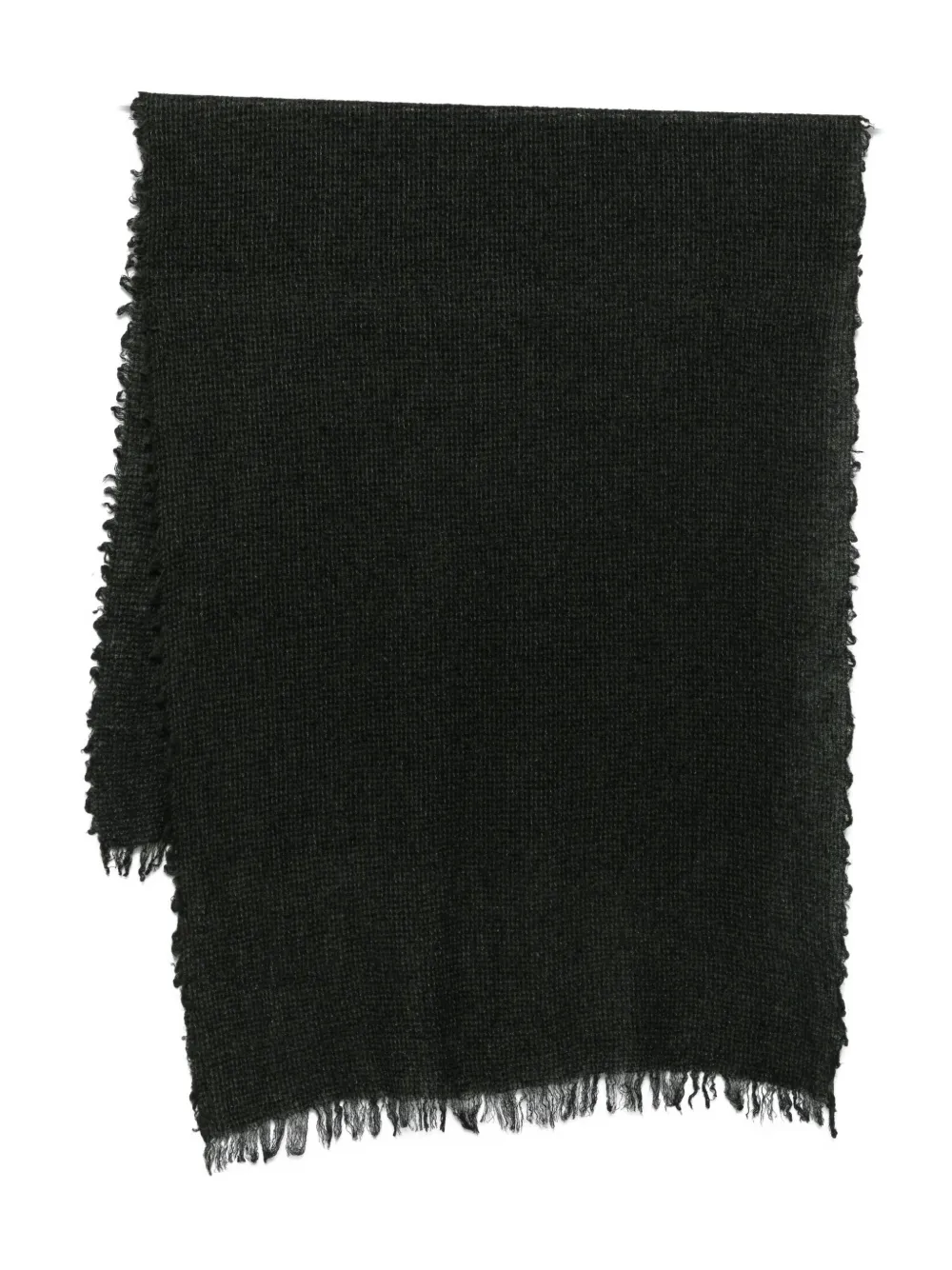 Faliero Sarti Metallic Threading Seimanda Scarf In Black