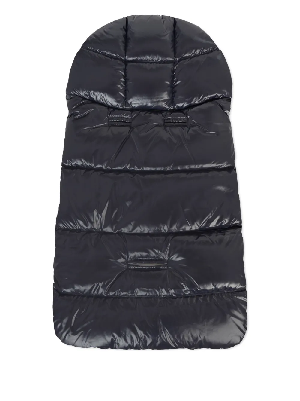 Moncler Enfant quilted hooded sleep bag - BLUE NAVY Moncler Enfant quilted hooded sleep bag - BLUE NAVY