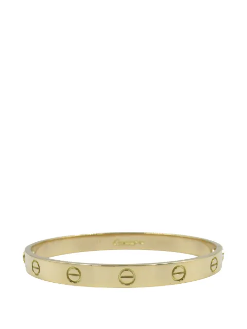 Cartier 2010-2025 18K Yellow Gold Classic Love bracelet