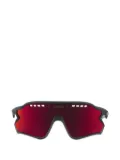 BRIKO Daintree shield-frame sunglasses - Black
