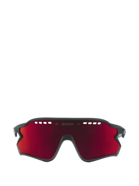 BRIKO Daintree shield-frame sunglasses
