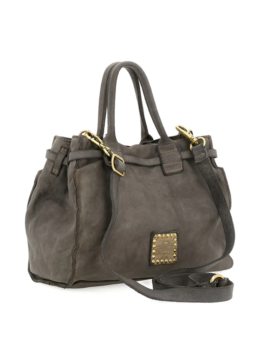 Campomaggi Verfraaide shopper Grijs