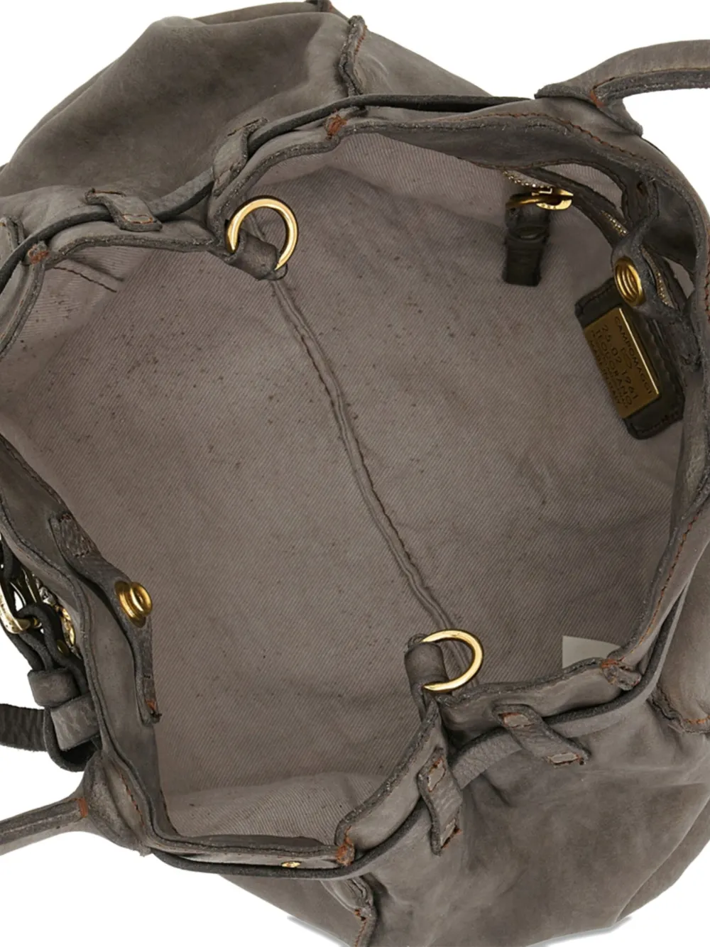 Campomaggi Verfraaide shopper Grijs