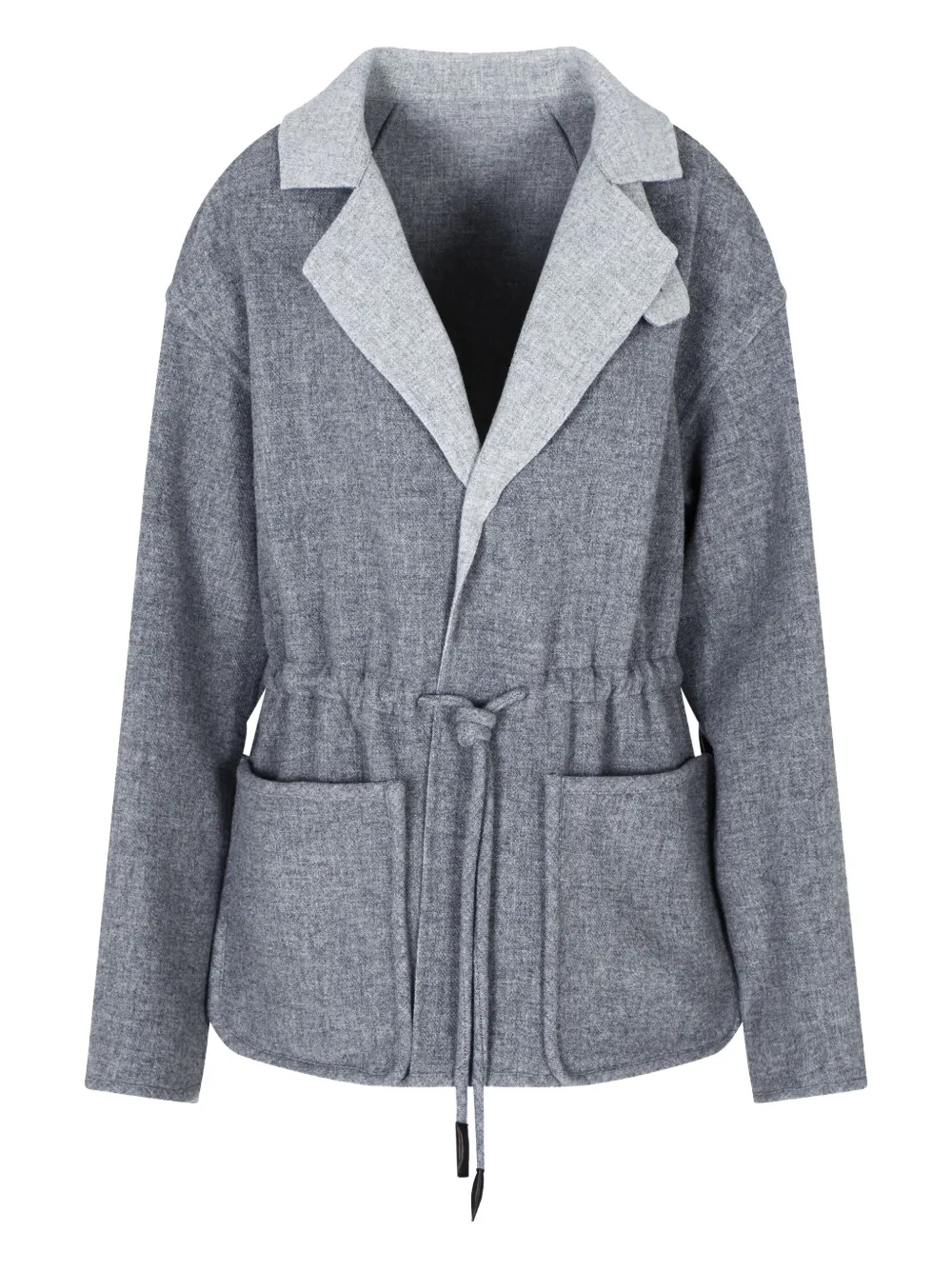 Giorgio Armani drawstring jacket | Grey | Image 1
