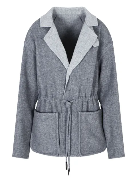 Giorgio Armani drawstring jacket