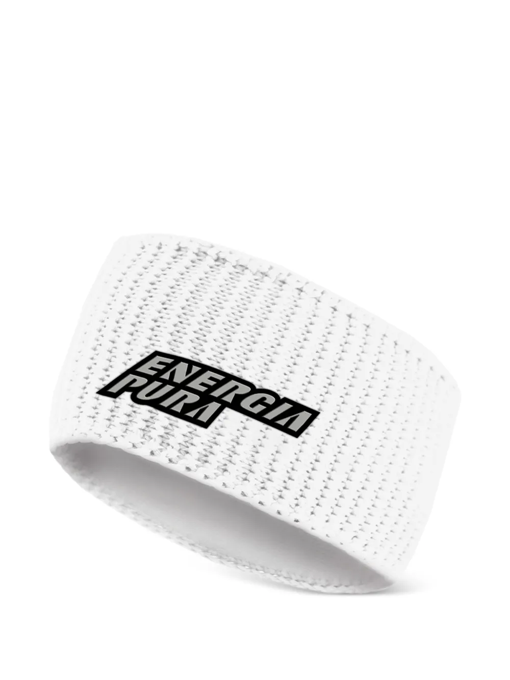 ENERGIA PURA knitted headband | White | Image 1