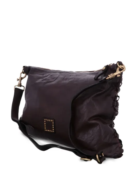 Campomaggi zip-fastening leather shoulder bag