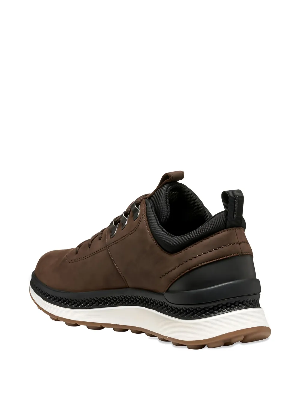 Geox logo-detail sneakers Brown