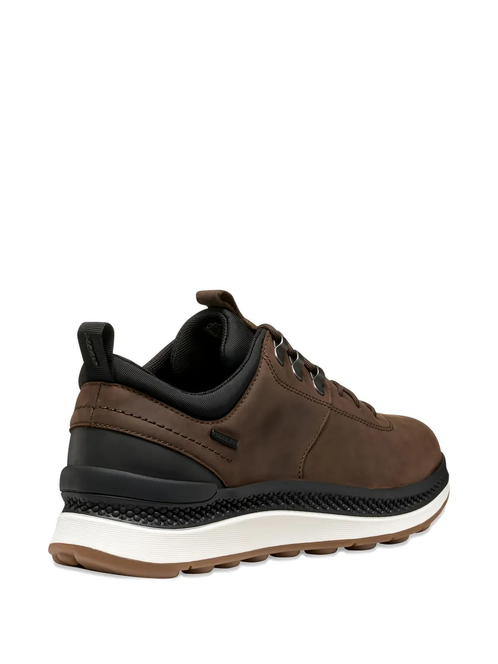 Geox logo-detail sneakers Brown