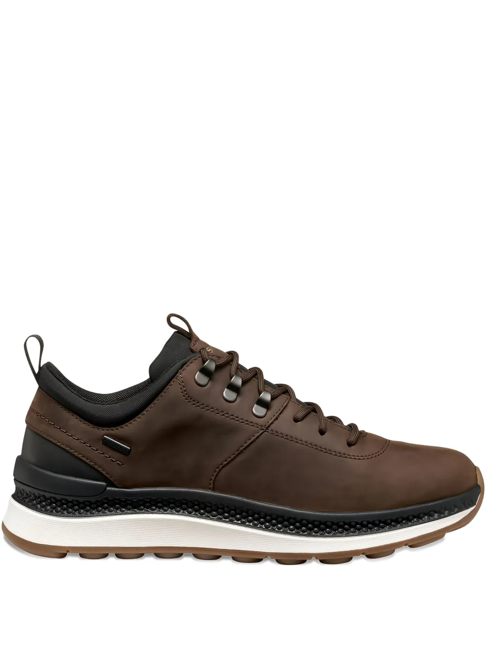Geox logo-detail sneakers Brown